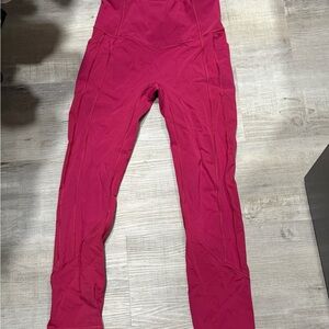 Lululemon Pink Leggings